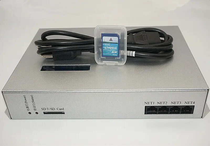 T-300K SD карта онлайн через ПК RGB полноцветный светодиодный пиксельный модуль