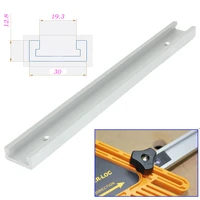high quality 12inch 300mm t tracks t slot miter track jig fixture slot for router table saw t track t slot new