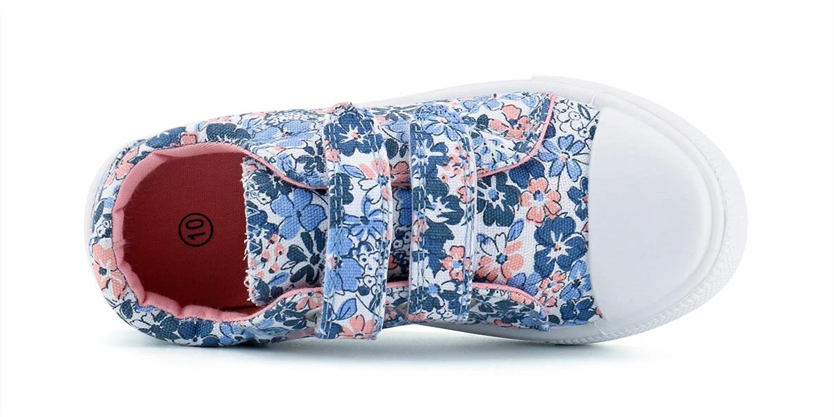 KushyShoo Baby Girls Sneakers Soft Sole flowers Outdoor boys sport kids Shoes children Canvas shoes zapatos