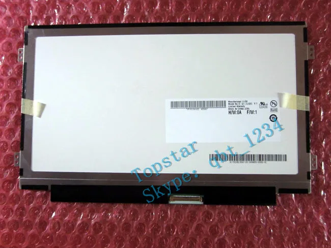 Original 10.1 slim LED Notebook Screen B101AW06 V1 for ACER ASPIRE ONE D255 260 257 270 6 months warranty