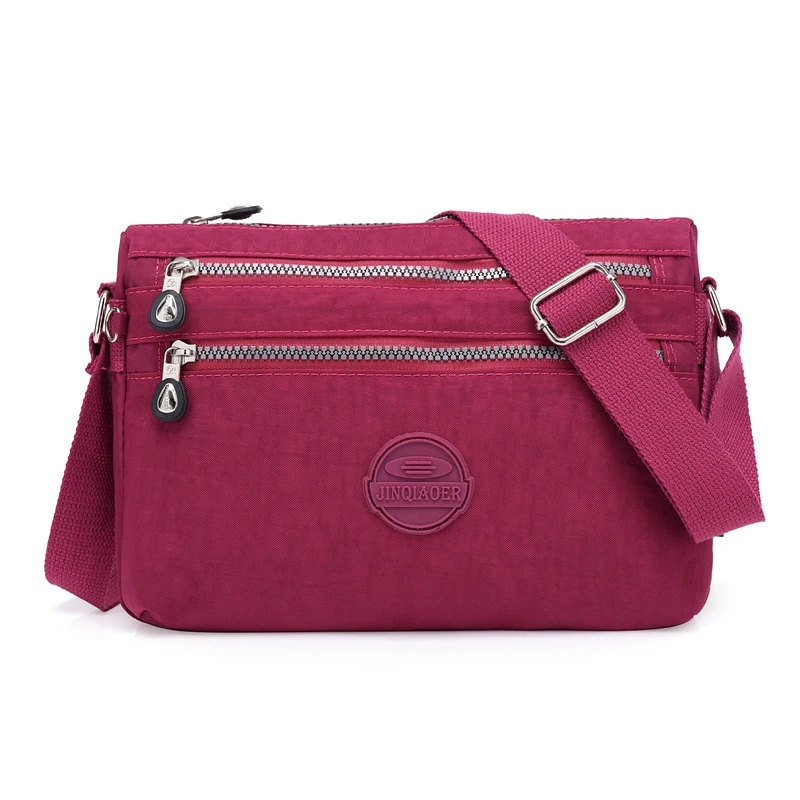 Aliexpress - Fashion Women Shoulder Bag Casual Nylon Crossbody Bag Messenger Multilayer Bags Female Handbags Bolsos Sac A Main