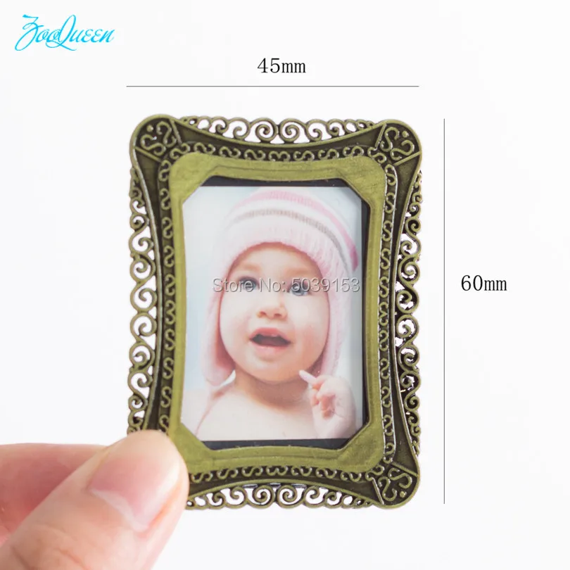 Lace Frame Креативная мини-фоторамка набор свободно развивающая фото детская настольная фоторамка домашний Декор подарок на день рождения Аксессуары - Цвет: Lace Frame