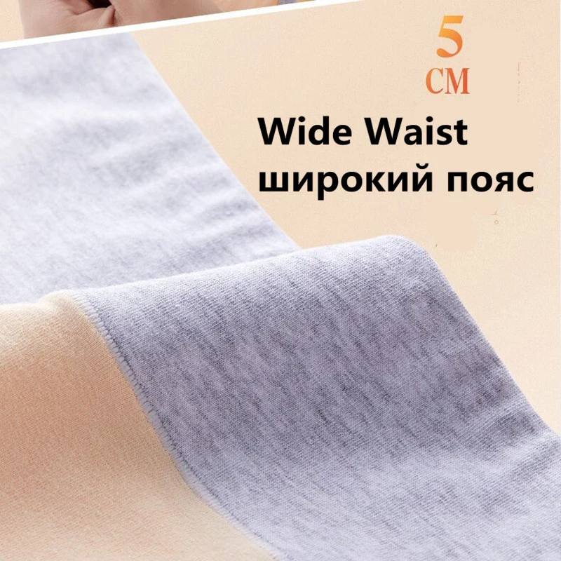 3 шт./компл. женские хлопковые эластичные трусики шорты со средней посадкой