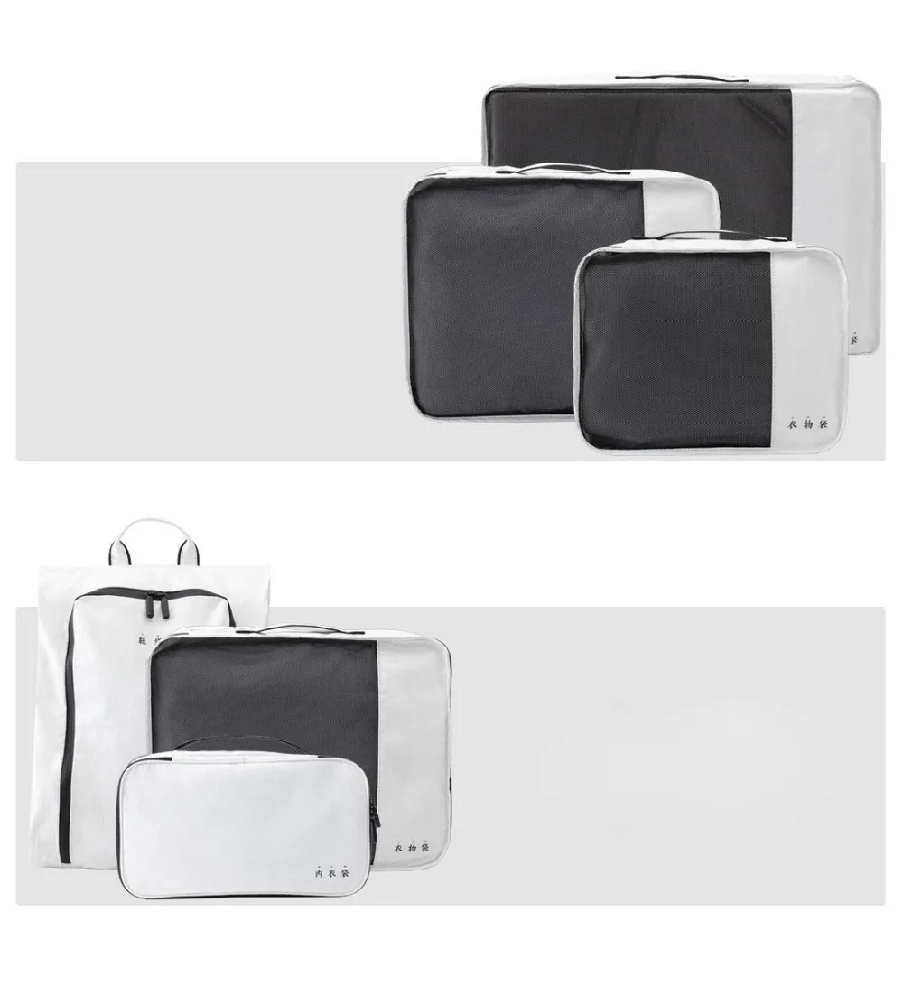 Xiaomi Mijia 90Fun DuPont Paper Storage Organizer Ba g Portable Clothes Underwear Waterproof Easy Carry Travel Protection 2