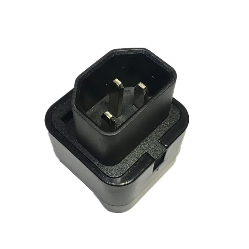 Переходник для компьютерной вилки международного бренда IEC 320 C13 в C14 штепсельная