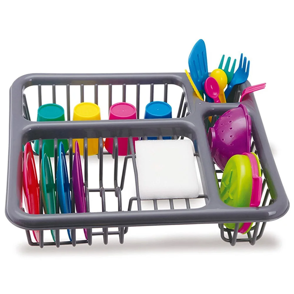 28 шт. детские игрушки для ролевых игр Кухонные Игрушки готовки посуда