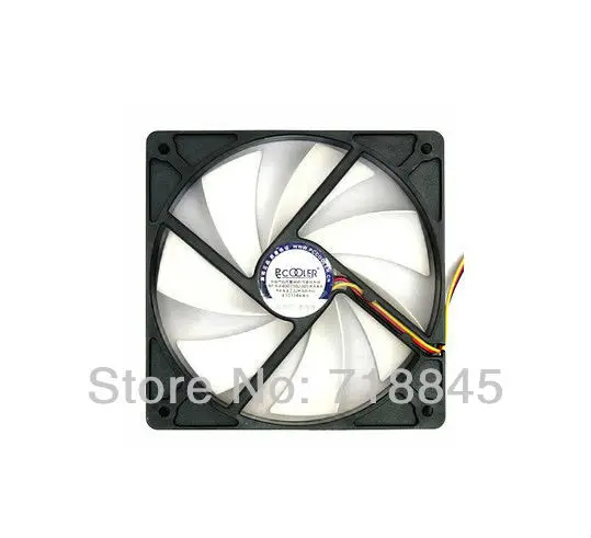 Бесшумный вентилятор для корпуса компьютера v12 12V 0.18A 4Pin 3Pin 12025 ультра тихий 12 см