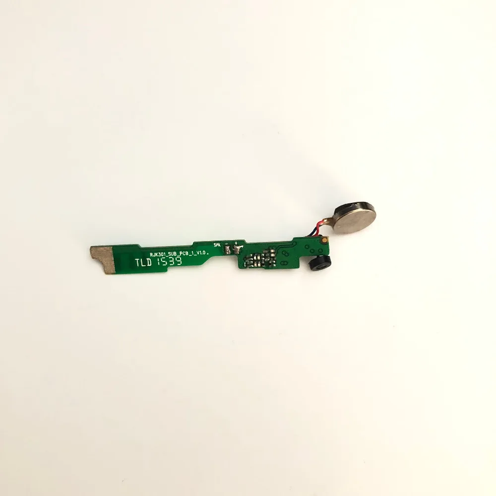 Подержанная зарядная плата с USB-разъемом и Вибрационный двигатель для смартфона
