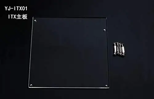 ITX Diy PC разгонный тестовый стенд открытая рамка для ITX MATX ATX компьютера мини ПК HTPC воздушный чехол кронштейн DIY голая поддержка видеокарты - Цвет: ITX