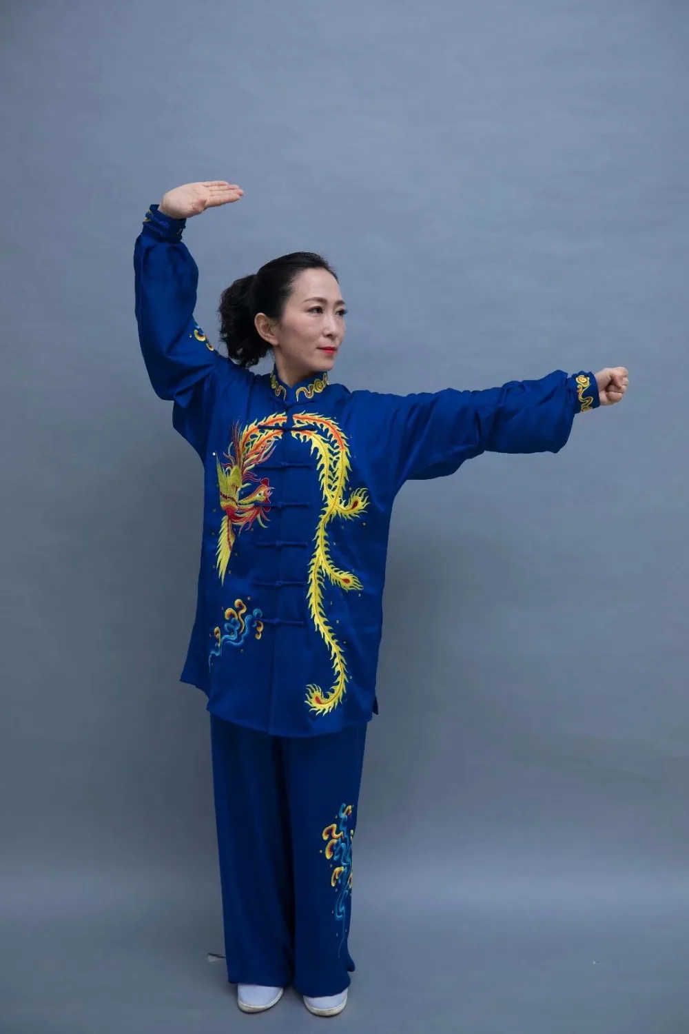 Wushu taichi одежда тайцзи форма боевые искусства соревнование вышитая кунг фу тайчи| |