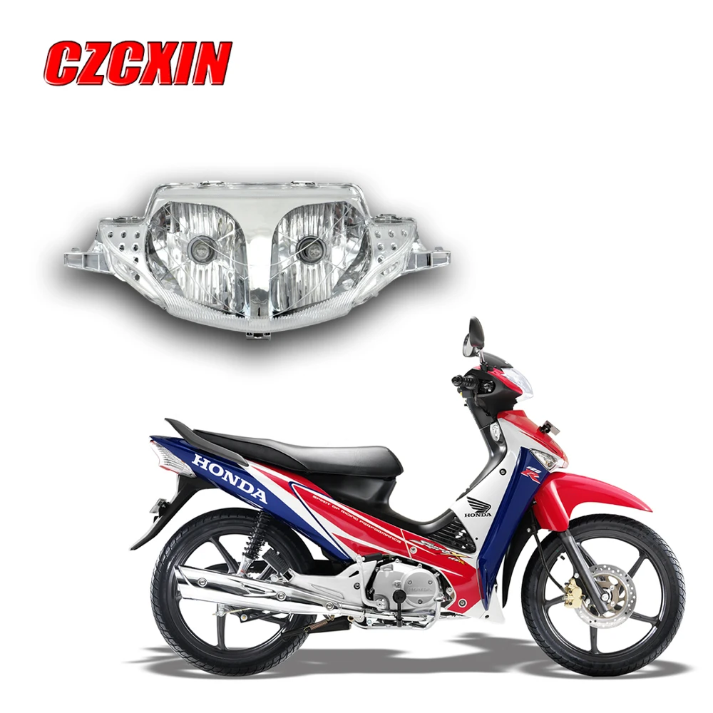 Светильник фара для мотоцикла передняя HONDA WAVE125 S I SUPRA125X| |
