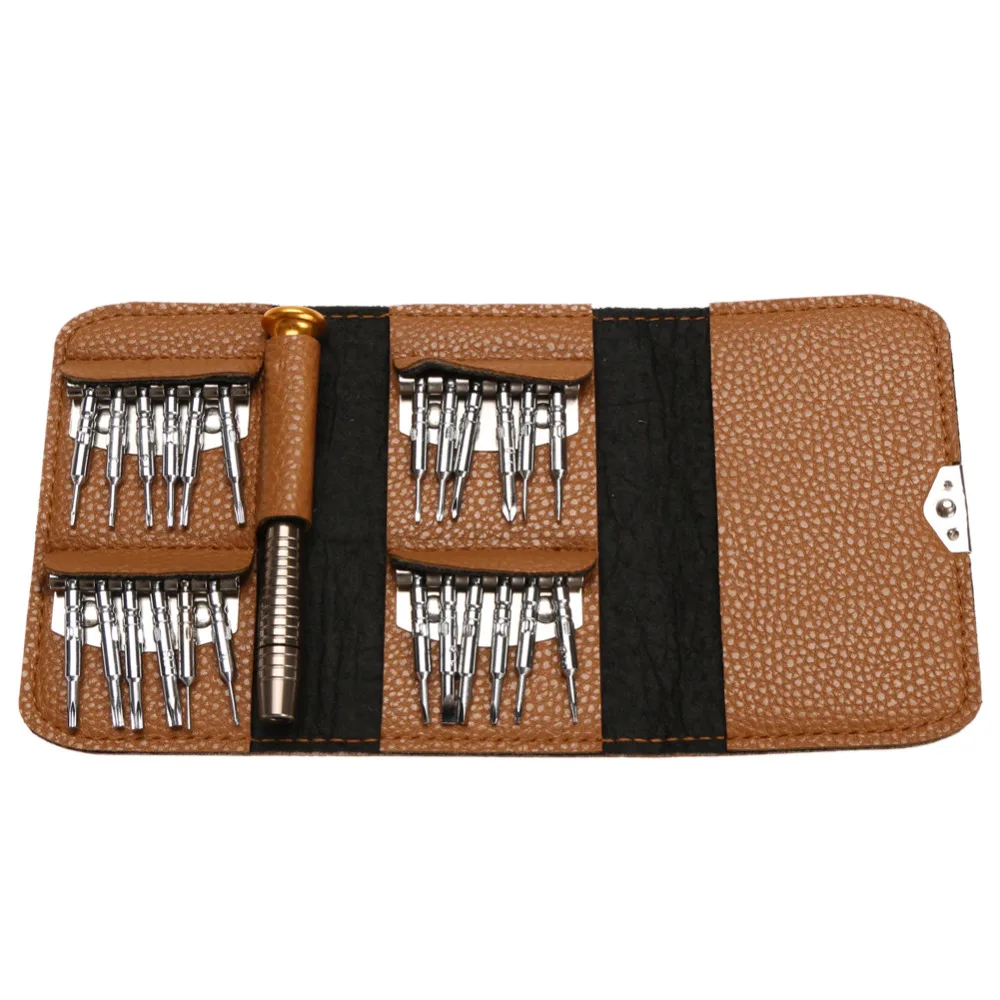 

New Mini Precision Screwdriver Set 25 in 1 Electronic Torx Screwdriver Opening Repair Tools Kit for Watch Tablet