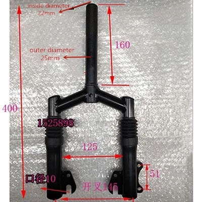 

electric bike fork,,electric scooter fork