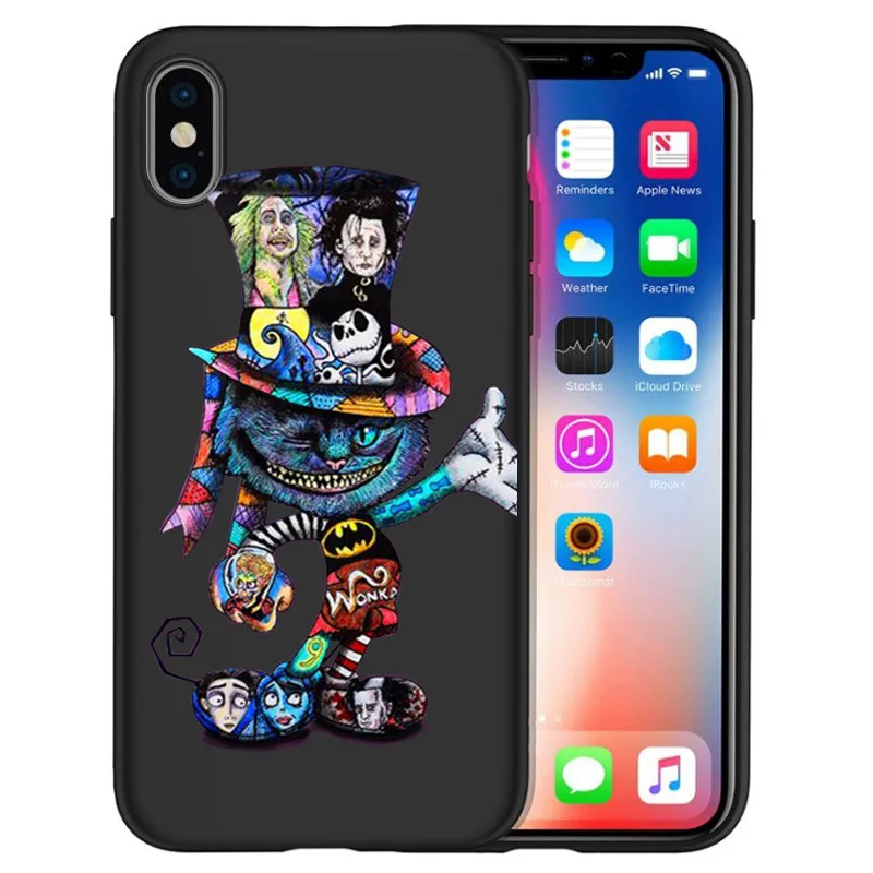 H1412 Groot Joker Stitch marvel для iPhone X, XR, XS, Max, 5, 5S, SE, 6, 6 S, 7, 8 Plus, чехол для телефона, чехол для телефона, чехол, Etui, силиконовый, deadpool - Цвет: H1412