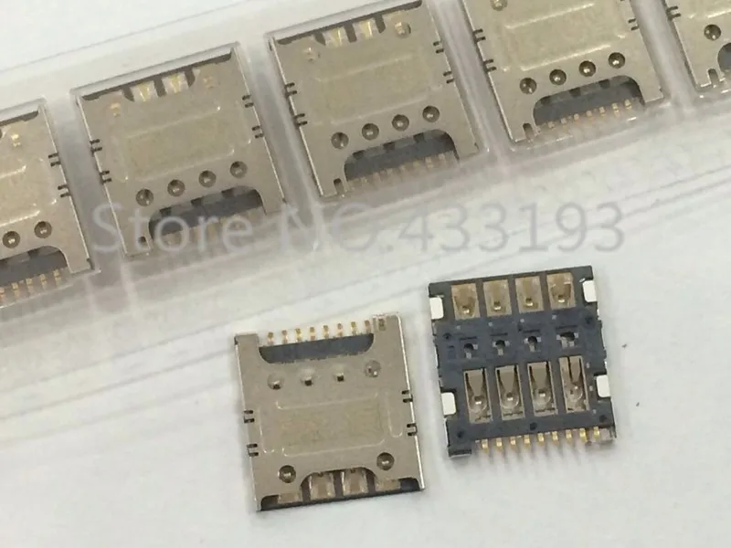 10 шт./лот для samsung Galaxy Note 3 N9000 N900 N9005 N9006 N9008 держатель SIM карт разъем карты|lot lot|lot 10pcsl