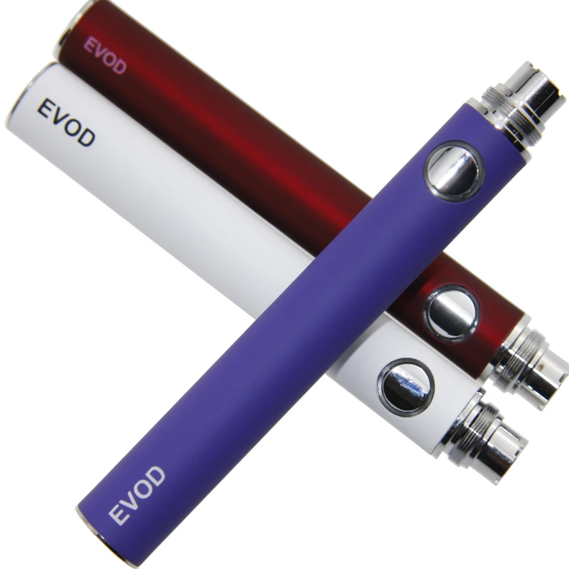 Электронная сигарета EVOD батарея 650 мАч 900 1100 электронная ego evod для атомайзера MT3 CE4