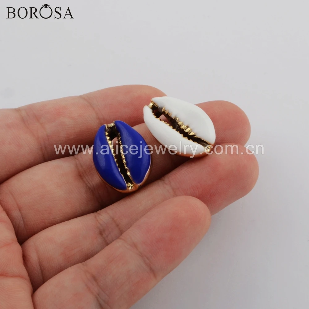 BOROSA 10 шт. Новое поступление золотистого/серебристого цвета радужные зеркальные