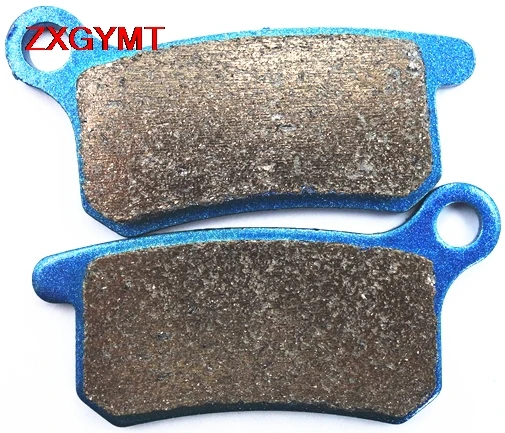 Sintered FRONT Спекания HH тормозной башмак колодки комплект подходит KTM SX 65 SX65 2009- спереди и сзади 18 09 17 16 15 14 13 12 11 10 - Цвет: Sintered FRONT