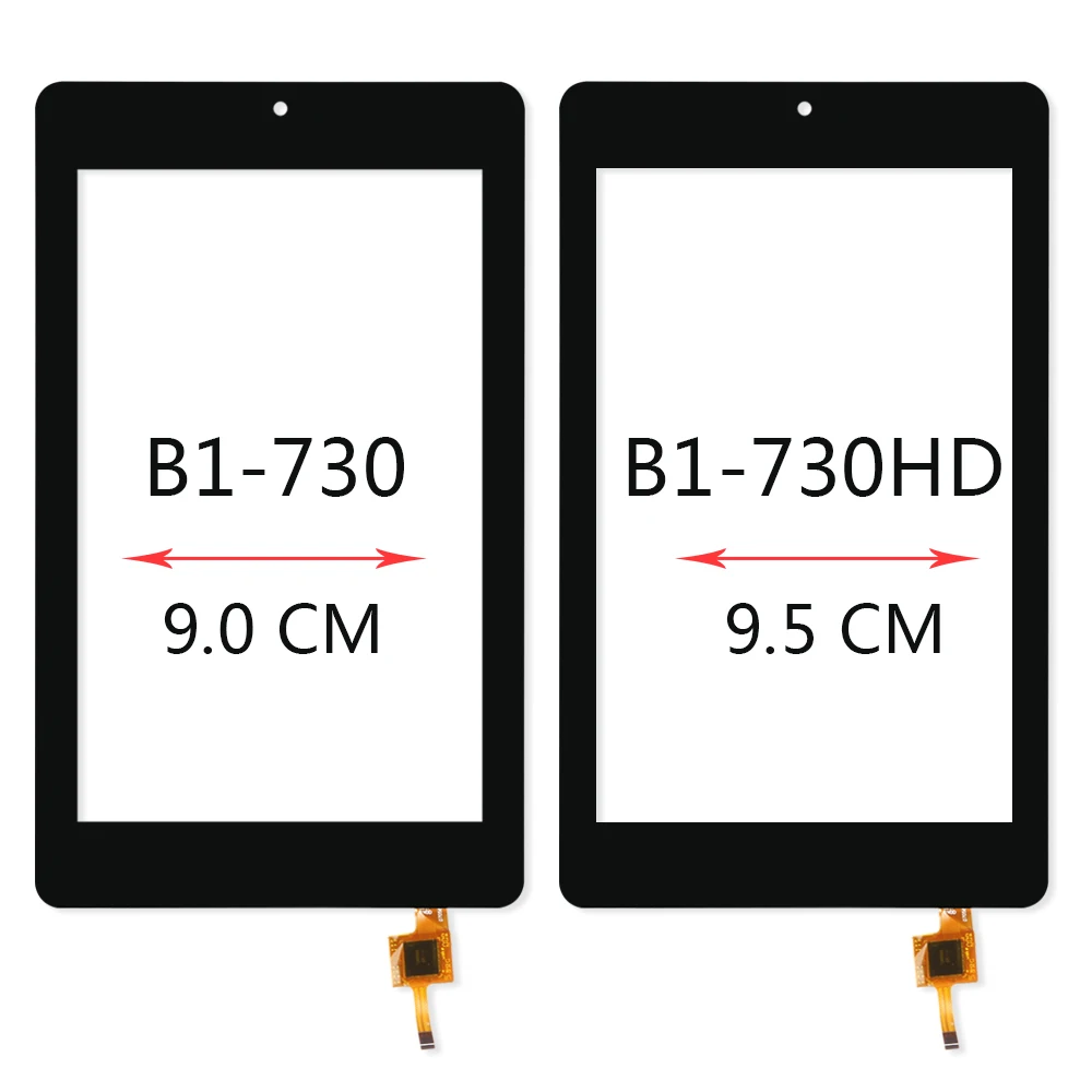 Srjtek для Acer Icona One 7 сенсорный экран с цифровым преобразователем сенсорная панель