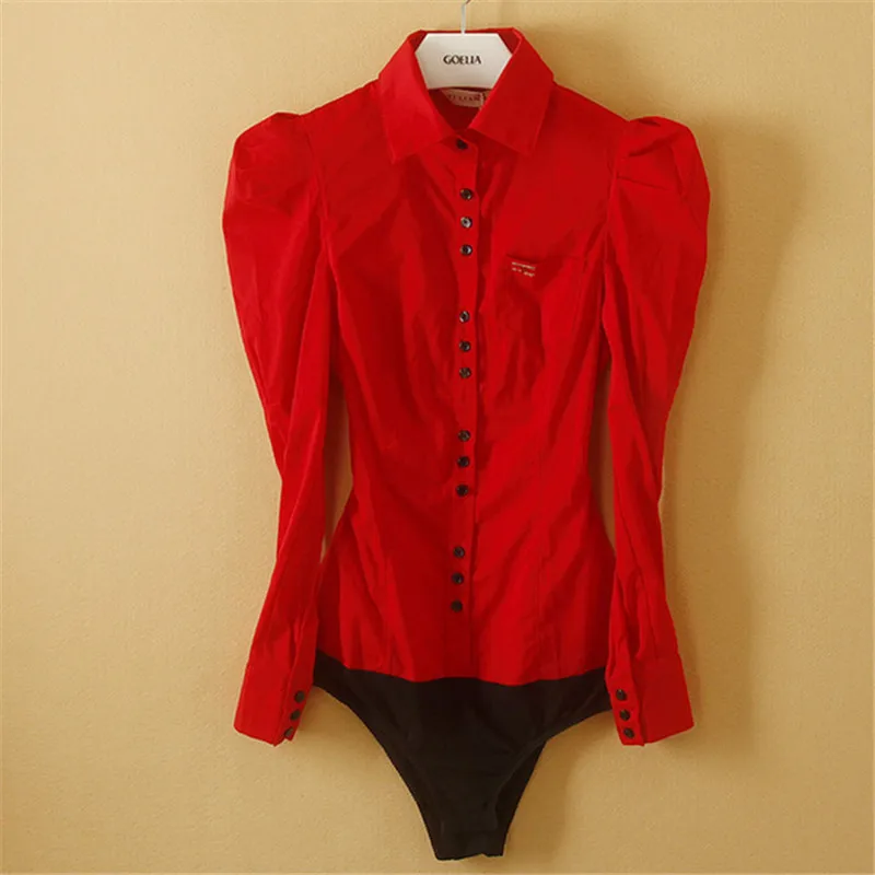 Новое поступление женская блузка рубашка с длинным рукавом Blusas элегантные топы