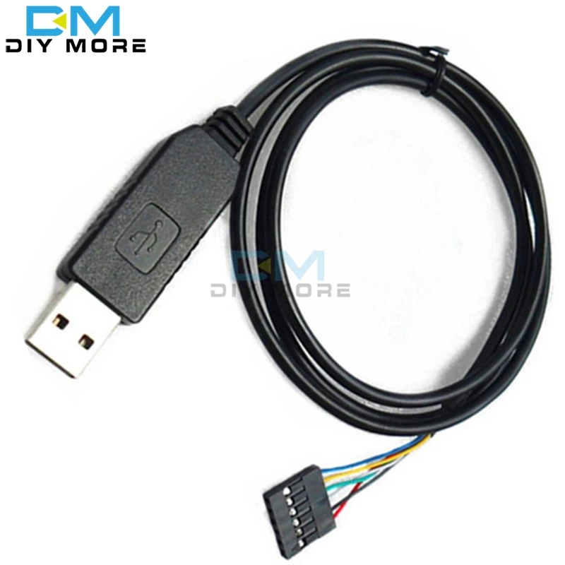 6Pin FTDI FT232RL FT232 модуль для Arduino USB в TTL UART последовательный провод адаптер RS232 кабель