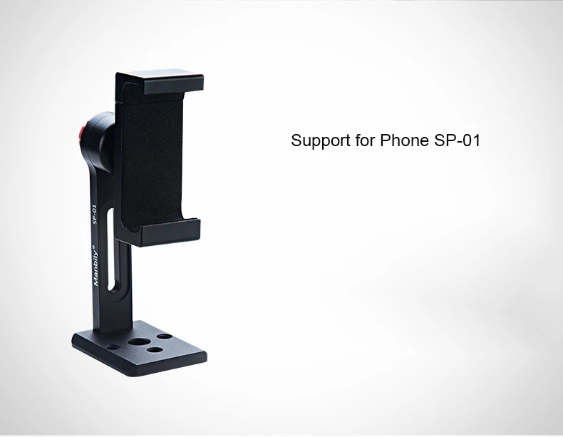 Manbily компактный настольный алюминиевый штатив идеально подходит для