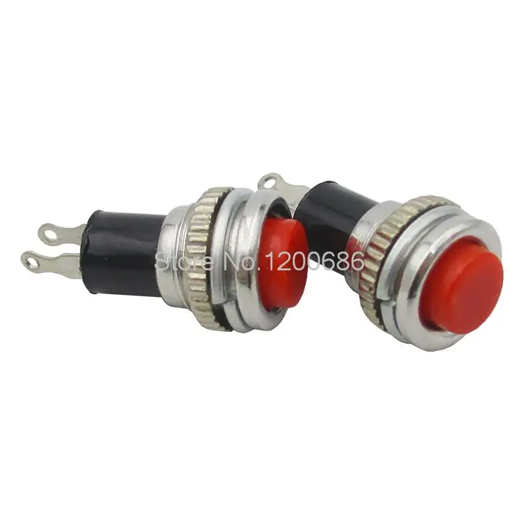 

5 Piece DS316 10MM Power switch from the reset button red on the wire-free lock switch
