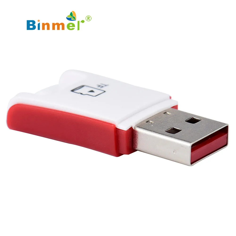 ECOSIN2 Card Reader High Speed Mini USB 2.0 slim size Micro SD TF T-Flash Memory Adapter April11 | Компьютеры и офис