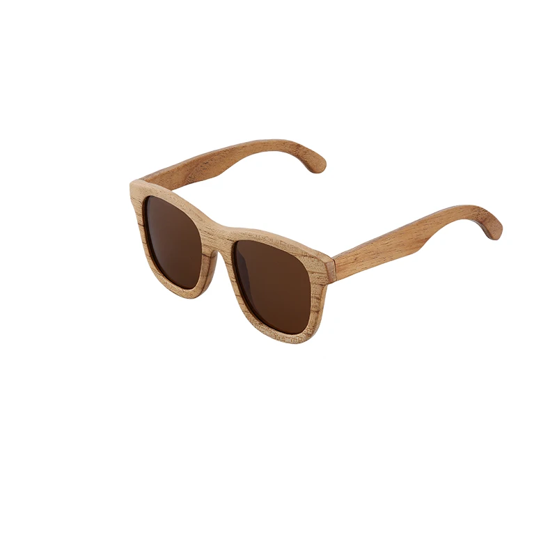 BEDATE Newfashionable retro round dummy wooden Sunglasses coated with legs Polarized for men's Sung G001 | Аксессуары для