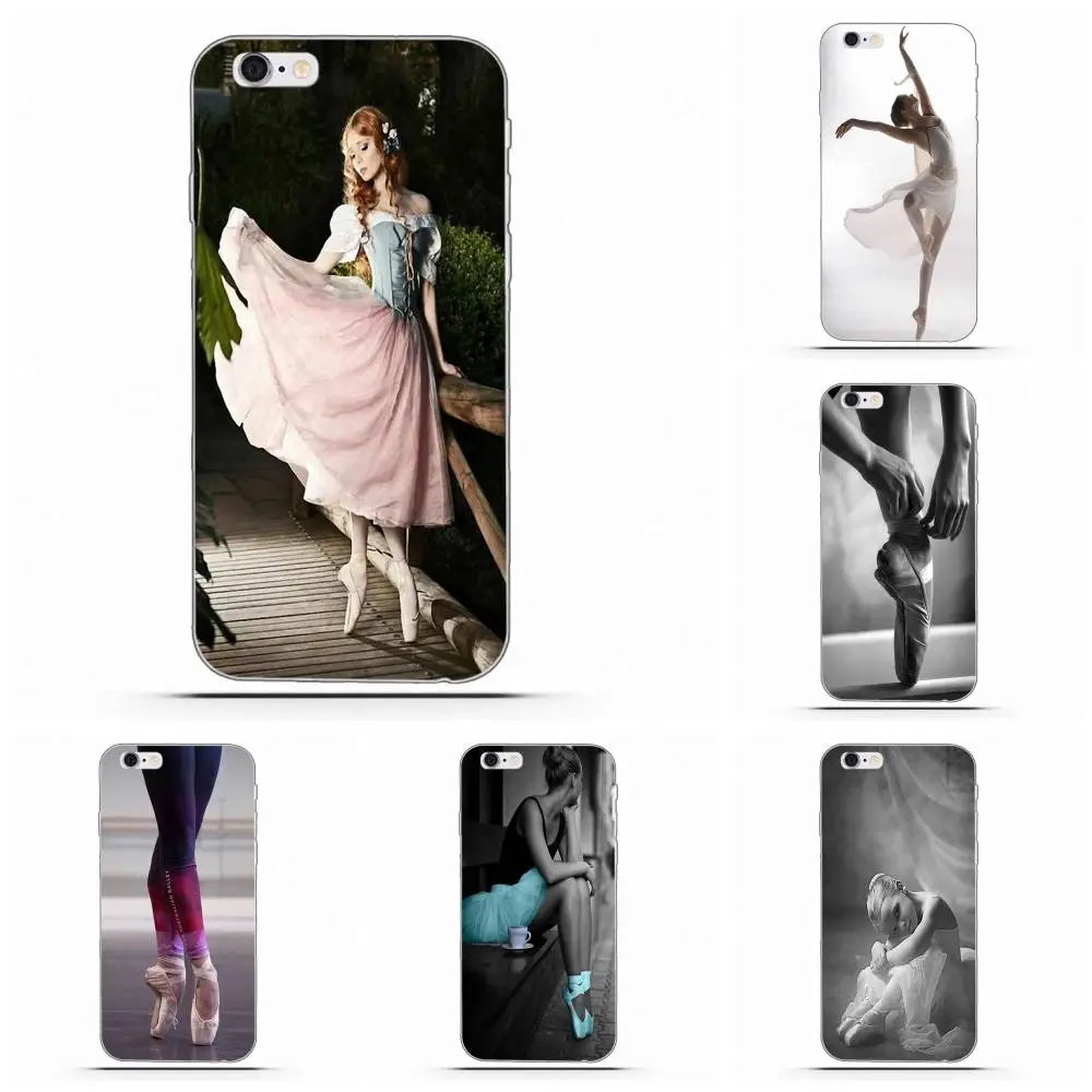 Роскошный чехол для телефона Sony Xperia Z Z1 Z2 Z3 Z4 Z5 compact Mini Premium M2 M4 M5 T3 E3 E5 XA Балетные