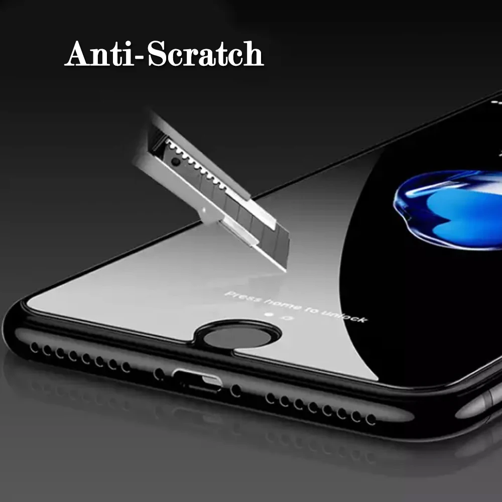 Защитное стекло 9H для iPhone 7 8 6 закаленное Apple i phone iPhone7 iPhone8 iPhone6 защитная пленка