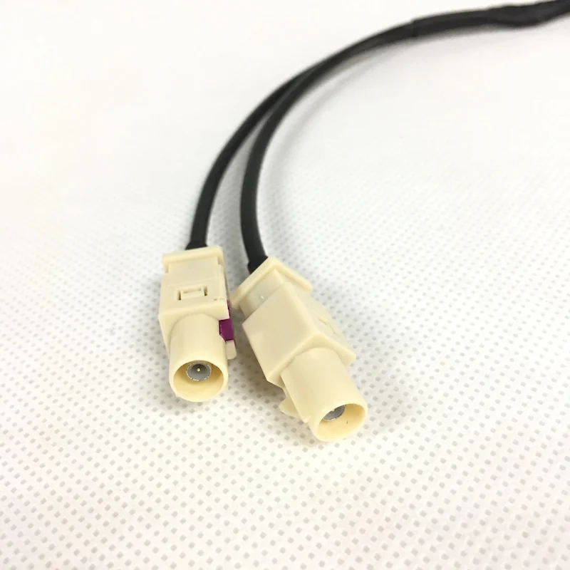 Bodenla 2 в 1 кабель адаптера для антенны для VW Golf Jetta 5 6 MK5 MK6 Passat B6 Tiguan Vento RCD510 RNS510