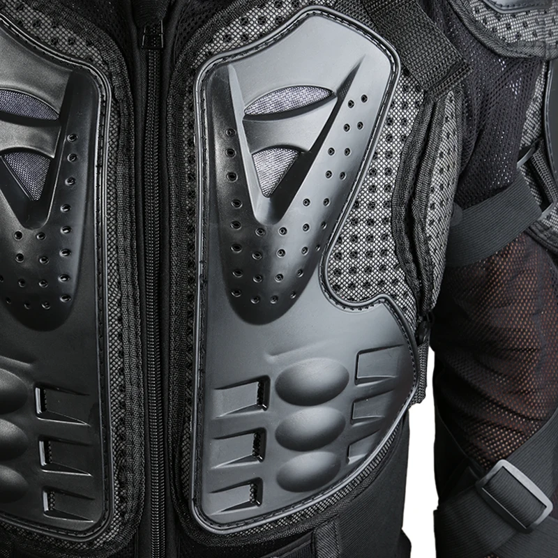 S-XXXL мотоцикла полный корпус Броня куртка мотоциклетная нательная футболка Armor