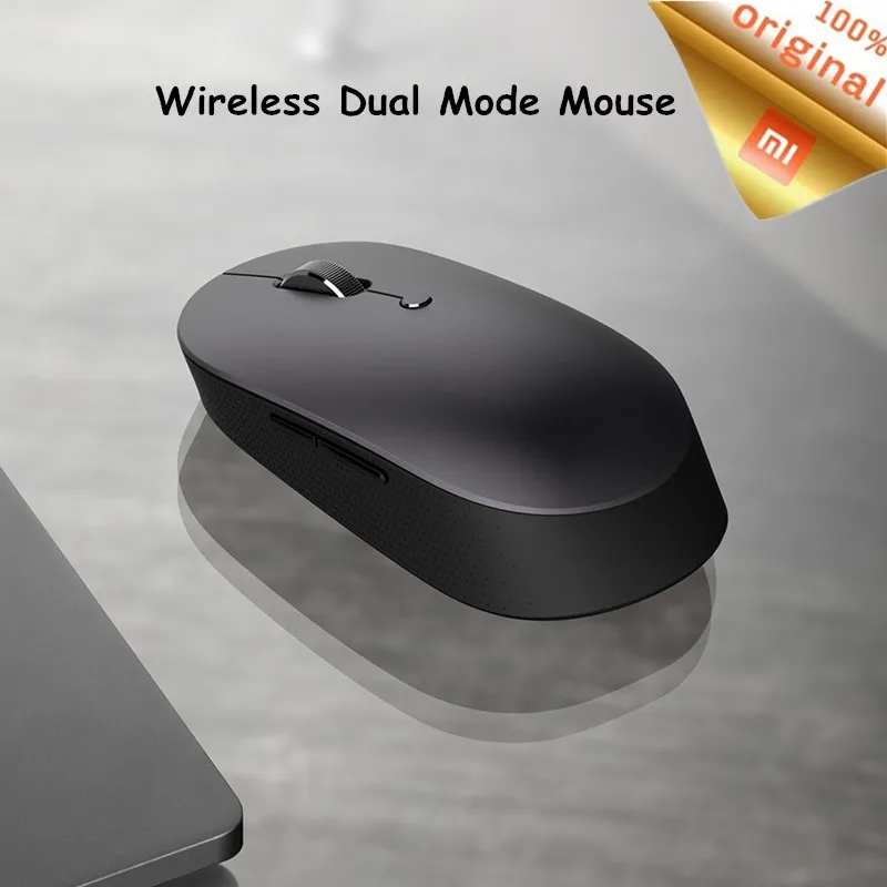 Xiaomi Miiiw Беспроводная Двухрежимная мышь Bluetooth 5,0 BLE двойной режим подключения 2,4 ГГц портативная игровая мышь для офиса