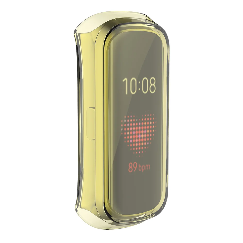 Защитный чехол умный Браслет Твердые ТПУ ударопрочные аксессуары задняя крышка