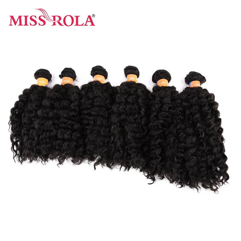 Женские волнистые синтетические волосы Miss Rola короткие для наращивания 8 дюймов