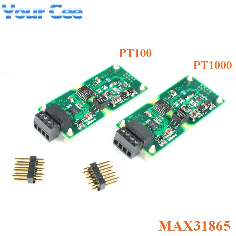 Temperature acquisition module MAX31865 Temperature Measurement PT100 ...