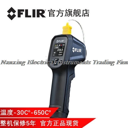 Быстрое прибытие, инфракрасный термометр FLIR TG54, точечный инфракрасный термометр TG56 с термопарой-30 до 650 C