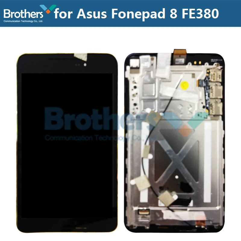 Сенсорный экран для планшета Asus Fonepad 8 FE380 ЖК дисплей с рамкой FE380CG FE380CXG K016 ME380