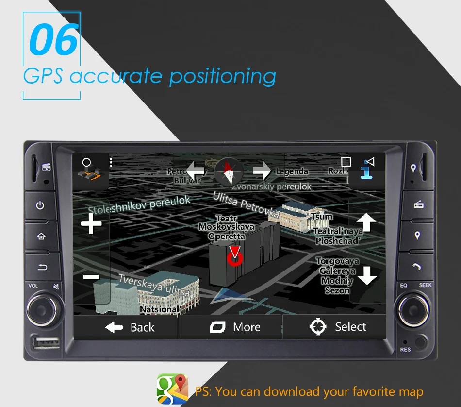 Eunavi 2 din 7 ''Восьмиядерный Android 9,0 Автомобильный мультимедийный gps для Toyota Terios Старый Corolla Camry Prado RAV4 Радио Стерео RDS wifi