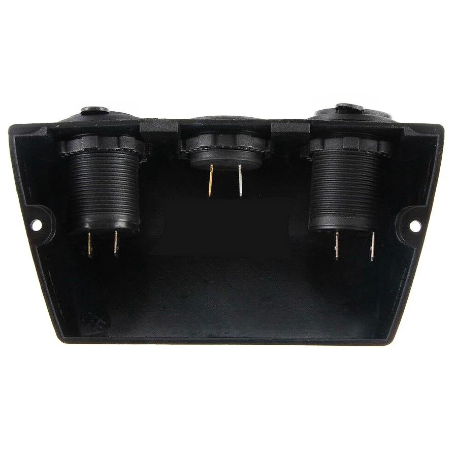 12 В Двойные USB Разъемы вольтметр розетка для автомобильного прикуривателя