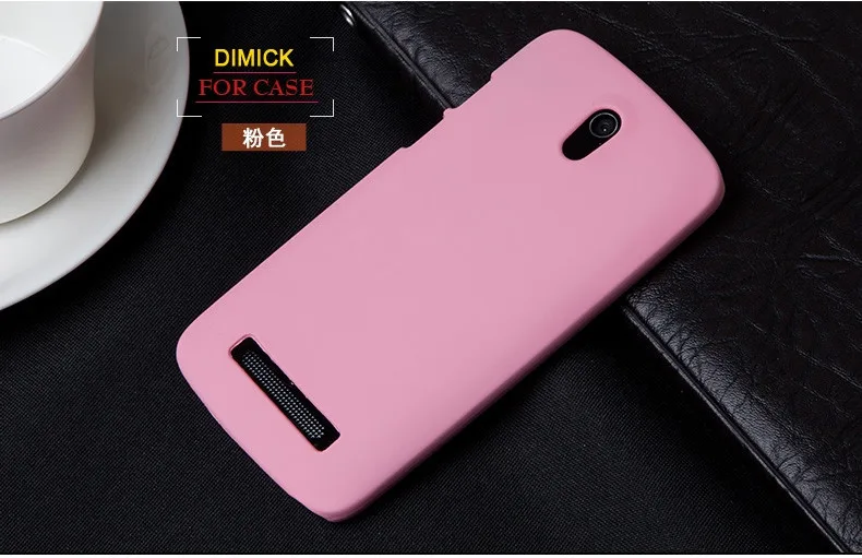 Высокое качество Модный матовый пластиковый жесткий чехол для htc Desire 500 чехол для htc Desire 500 506E чехол для задней панели сотового телефона чехол