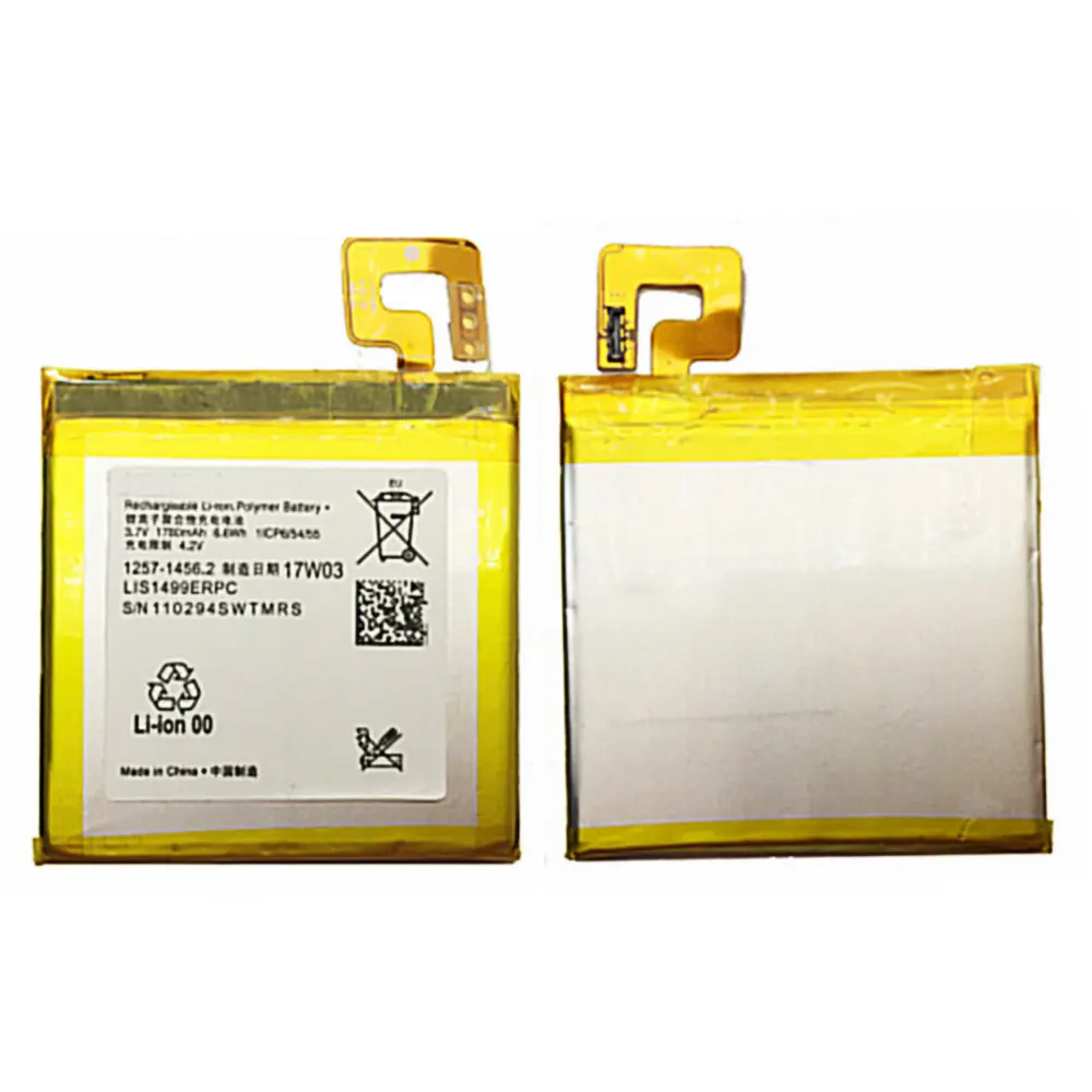 1800mAh LIS1499ERPC для Sony Ericsson Xperia T LT30I LT30P LT30H LT30 мобильный телефон Высококачественная