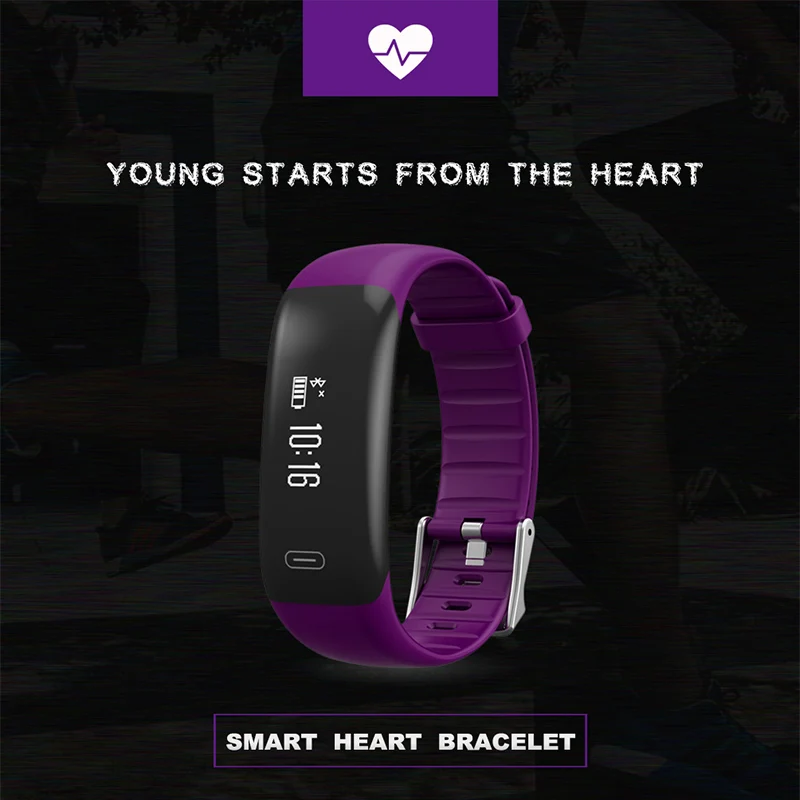 Смарт браслет C18 с Bluetooth пульсометром и шагомером|bracelet pedometer|sport bracelet pedometertracker sport |