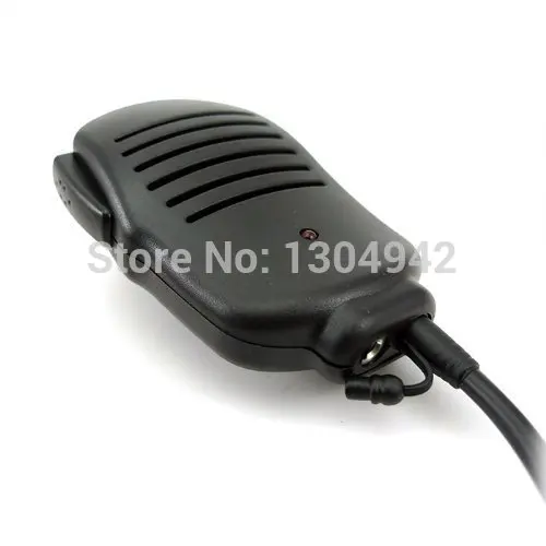 Новый ручной микрофон колонка с 2 контактным разъемом для ICom Yaesu Vertex