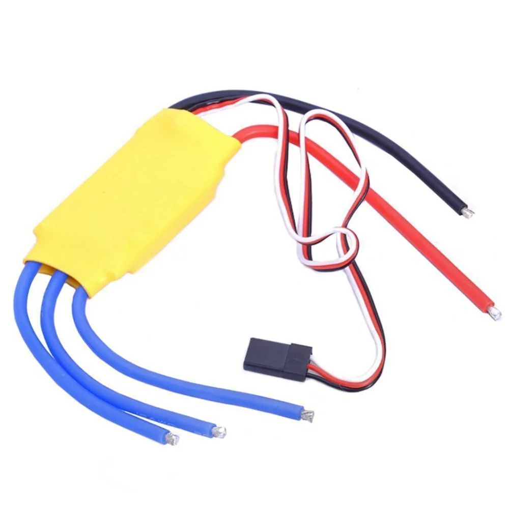 A2212 2200KV KV2200 Outrunner бесщеточный двигатель + 30A ESC электрический регулятор скорости