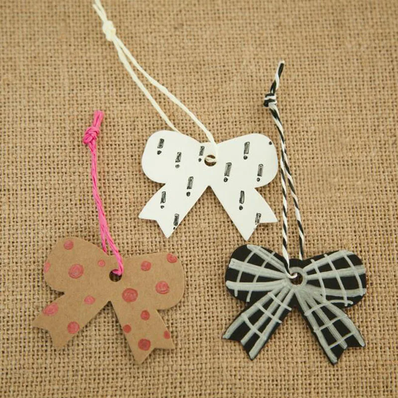 100 шт. бирки из крафт бумаги 6 х5 см|gift gifts|gift diygift tags |
