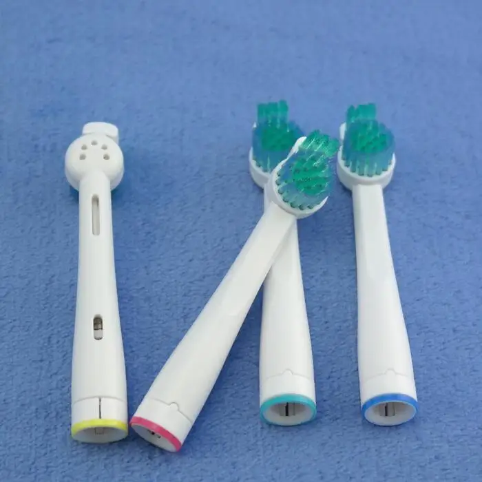 Сменные насадки для зубной щетки HX1620/HX1630/HX1610 8 шт./2 партии|toothbrush replacements|philips