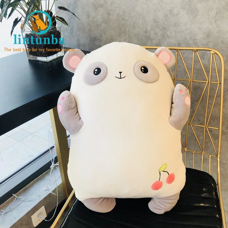 Kawaii свинка мягкая плюшевая игрушка милая Подушка подкладка в виде животных