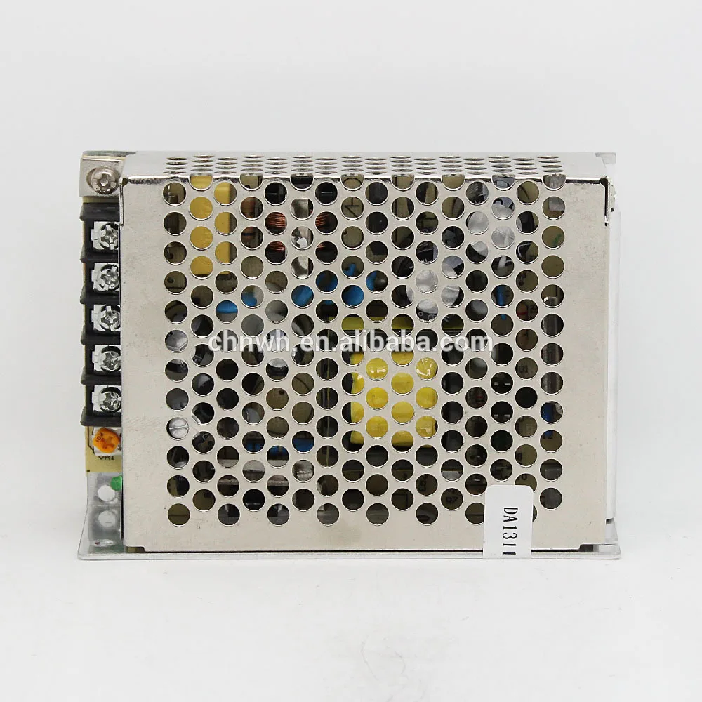Выход уникальный мини преобразователь ms 50 W 24 V 2.1A ac dc светодиодный